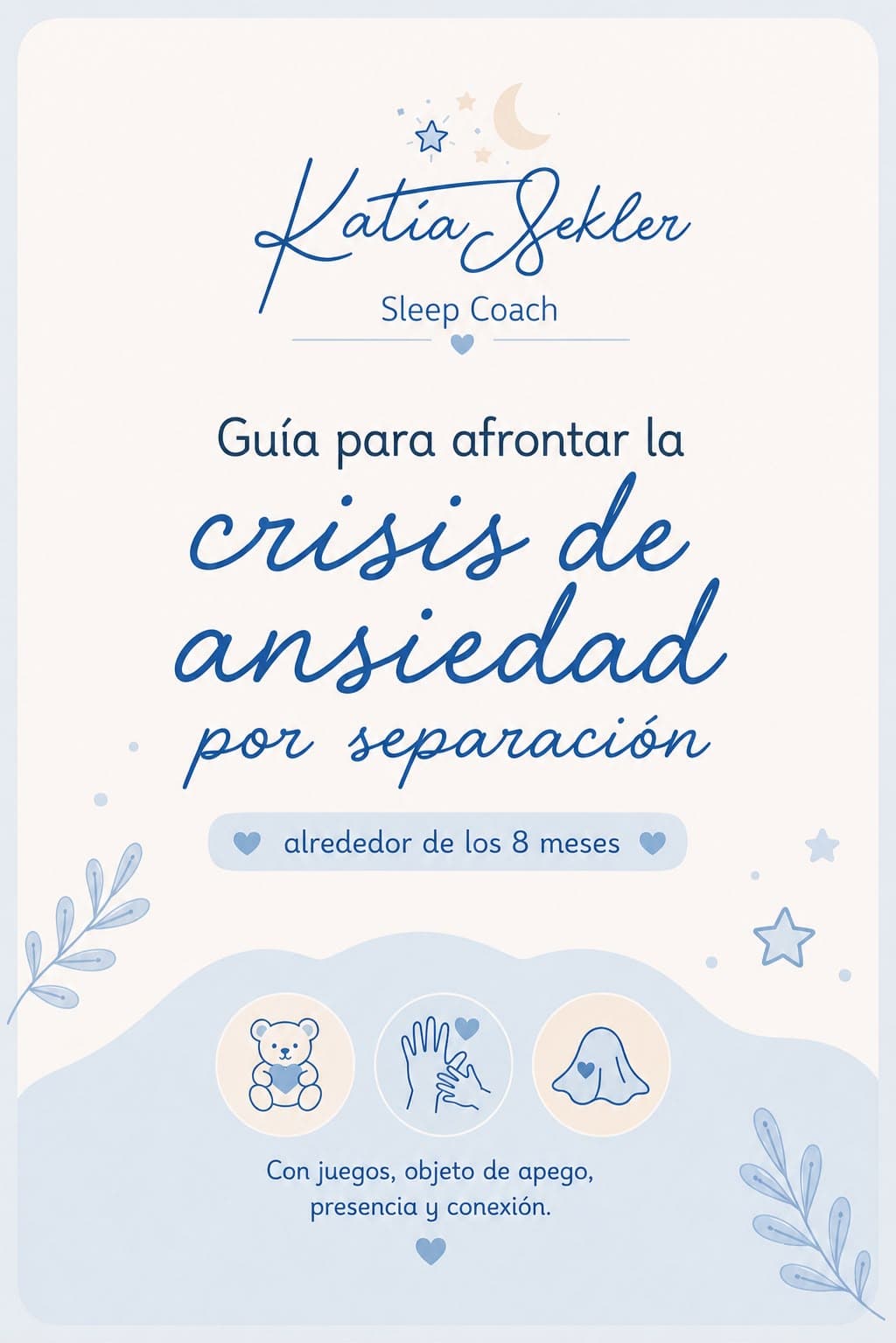 Portada de la guía de ansiedad por separación