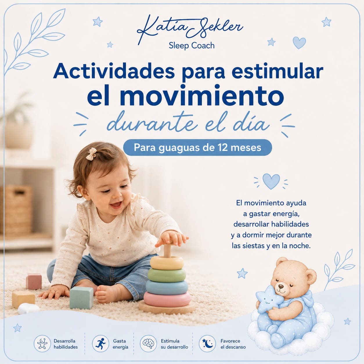 Actividades para estimular el movimiento
