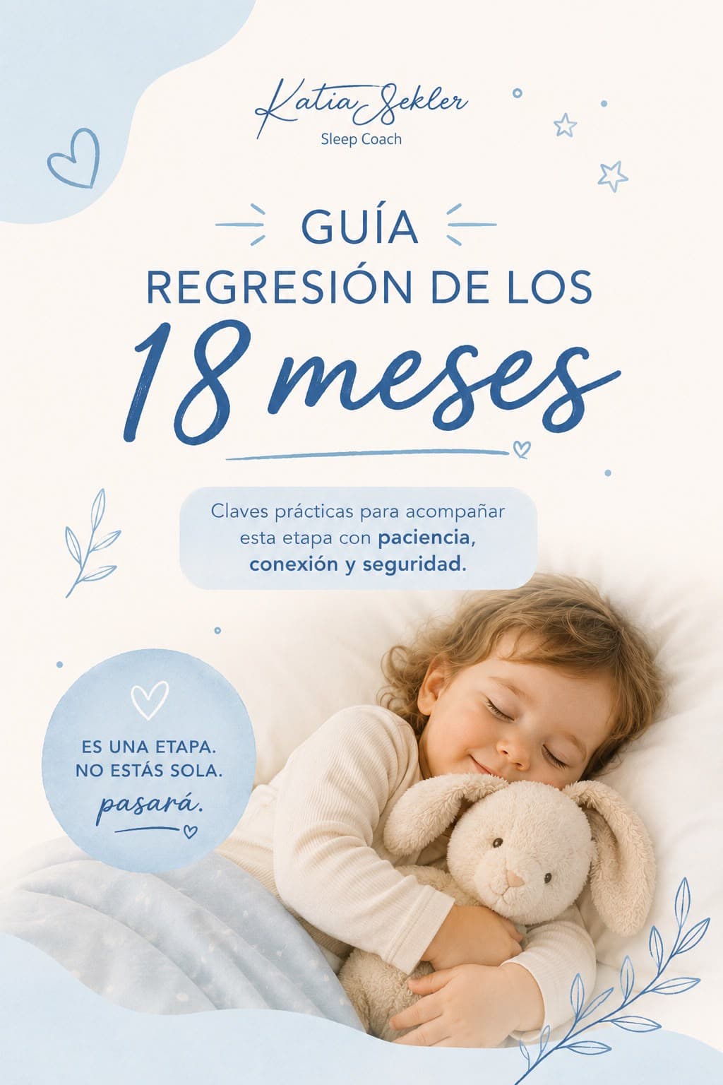 Portada de la guía de regresión de los 18 meses