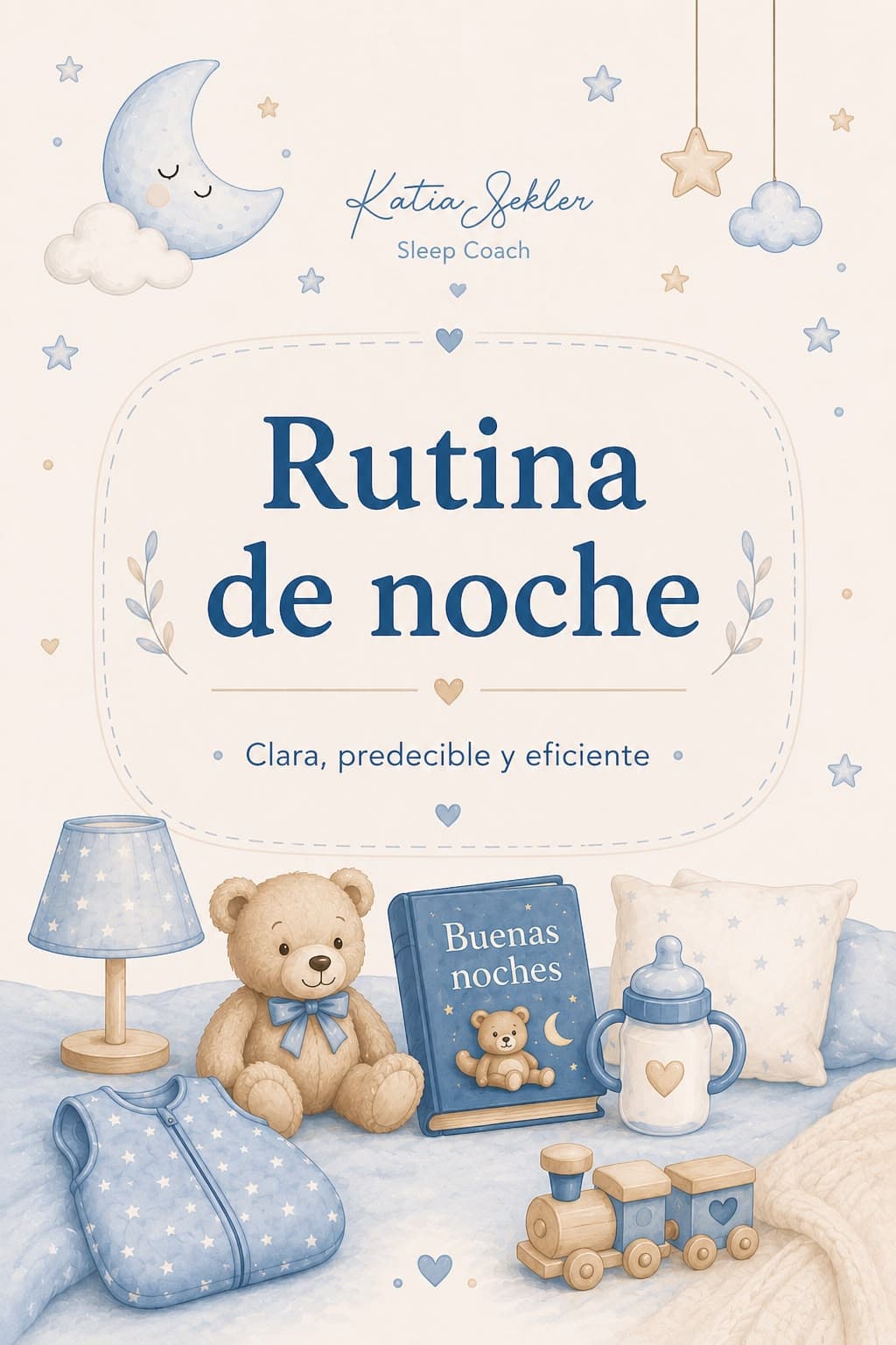 Portada de la guía de rutina de noche